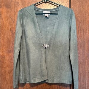 Soft sage sweater